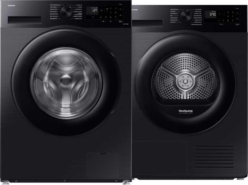 Samsung WW11DG5B25AB +  DV90DG52A0ABEN