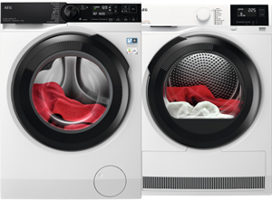AEG LR7696AAD4 ProSteam +  TR7386T4B SensiDry