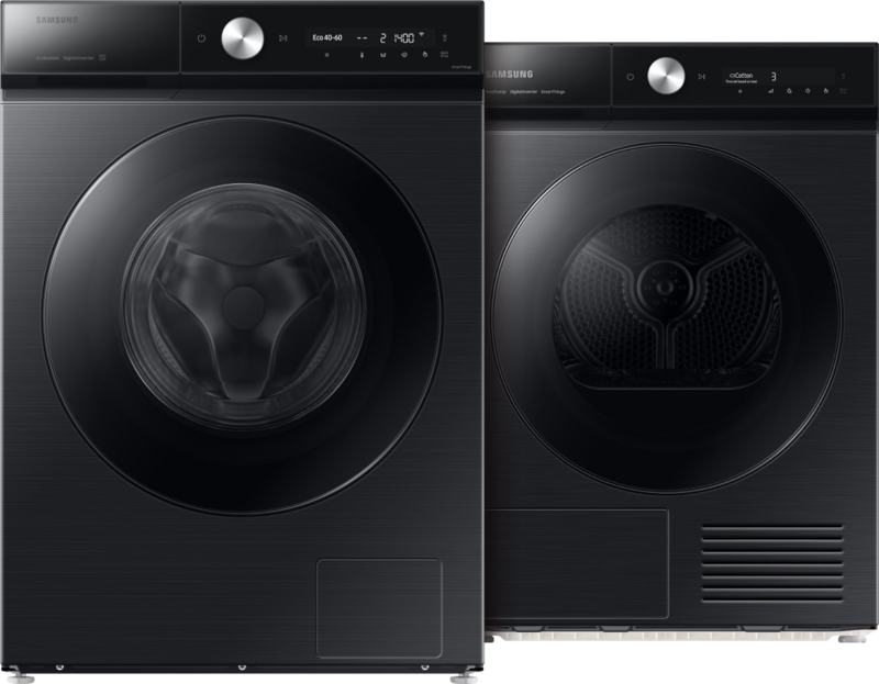 Samsung WW90DB8U95GBU3 Bespoke QuickDrive +  DV90BB9445GBS2 Bespoke