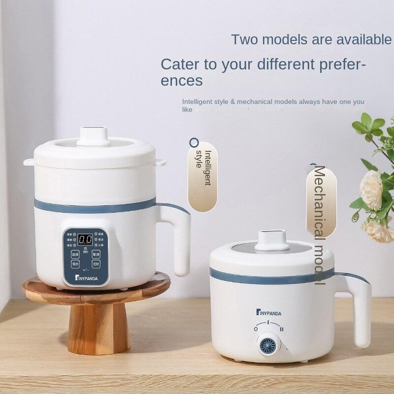 TOP MALL-004 Elektrische ketel Multifunctionele elektrische koekenpan Geïntegreerde kleine elektrische pot Elektrische voedselverwarmer Elektrische komfoor Rijstkoker