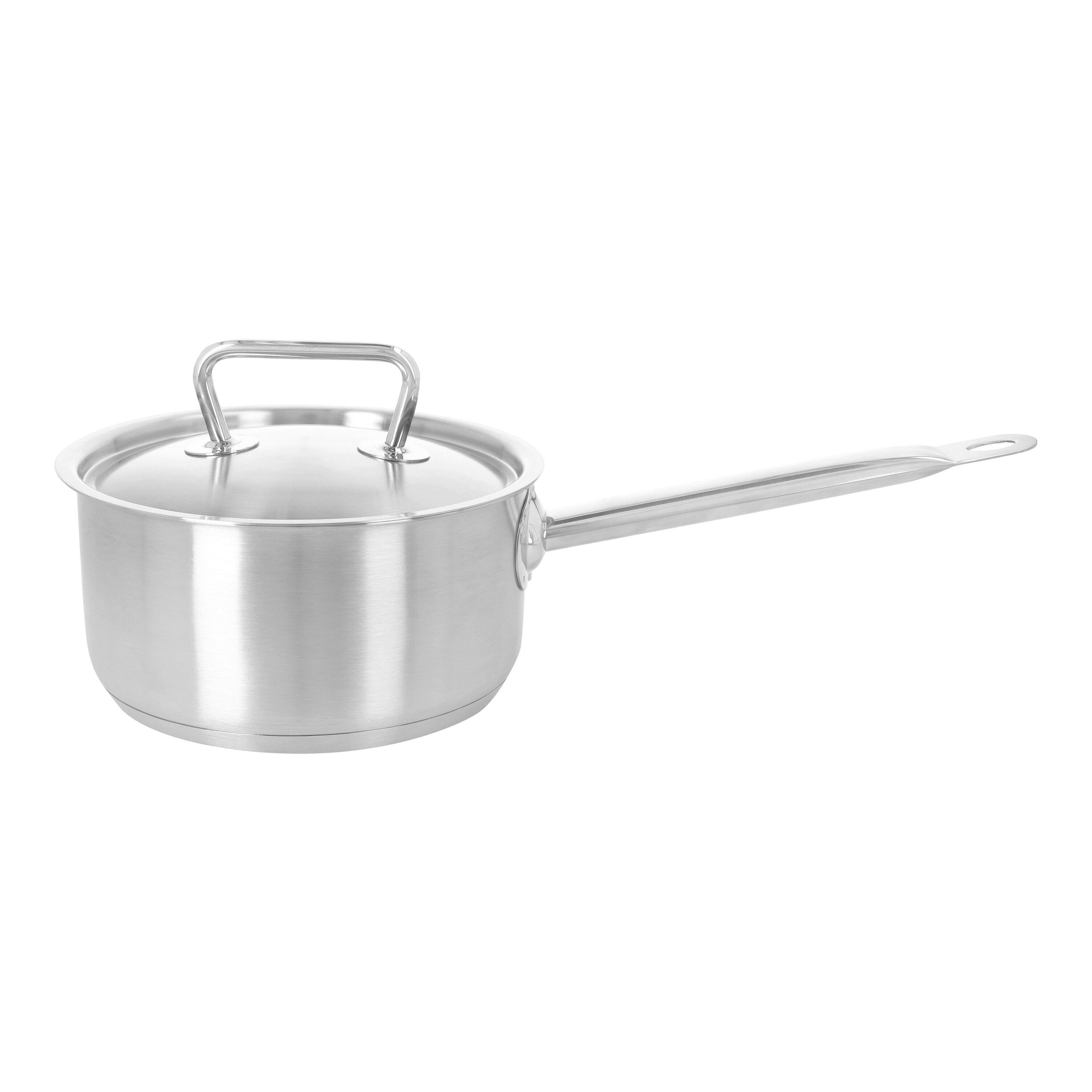 Demeyere Steelpan met deksel 14 cm / 1 l - Classic Pro 3 - 