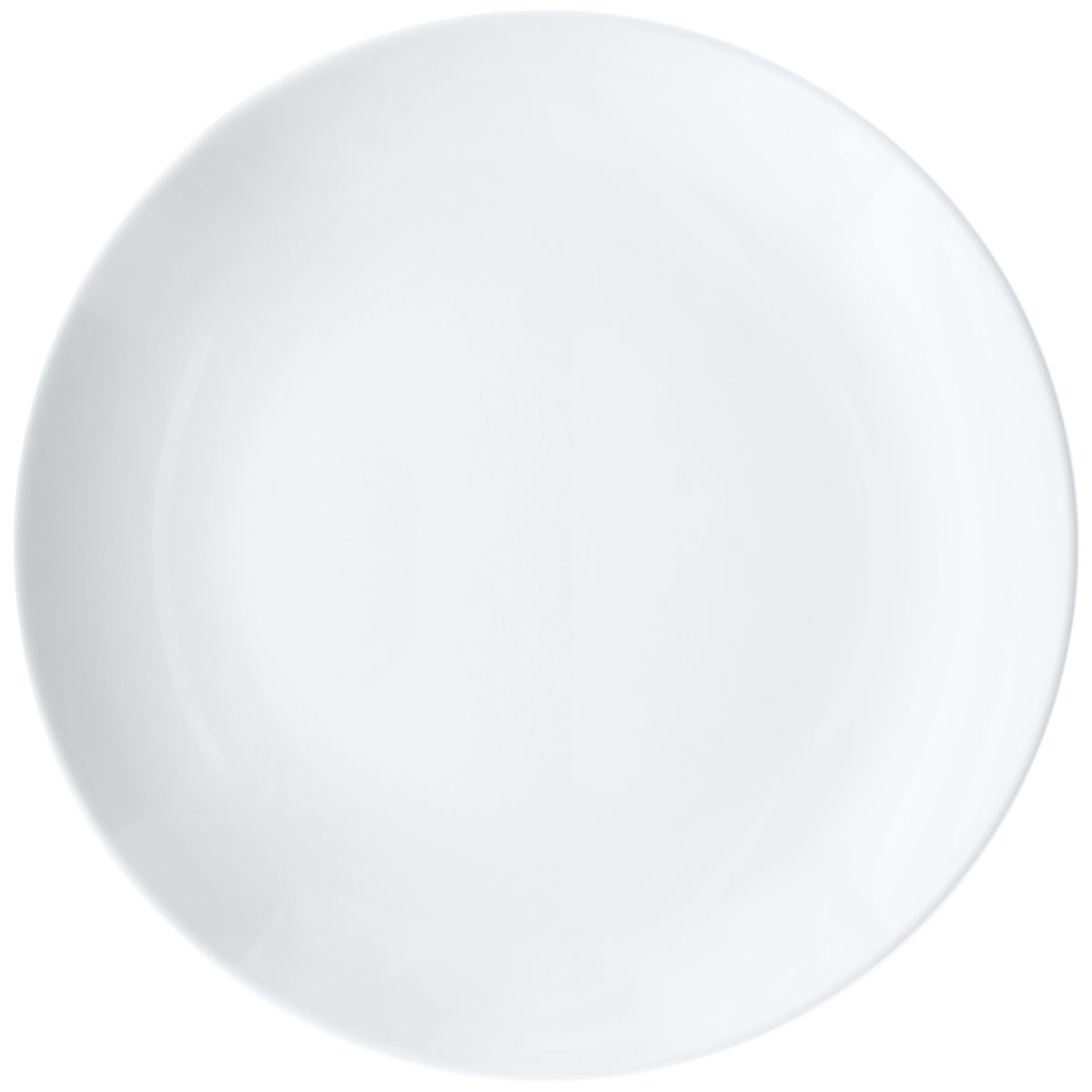Vega Plat bord Ponta; 31x3.3 cm (ØxH); wit; rond; 6 stuk / verpakking