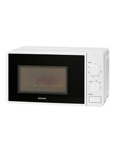Bomann MW 6014 CB - microwave oven - freestanding - Wit