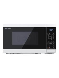 Sharp YC-MS02E-W - microwave oven - freestanding - white