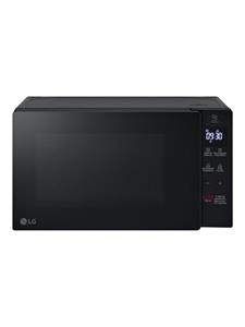 LG NeoChef MS3032JAS - microwave oven - freestanding - black