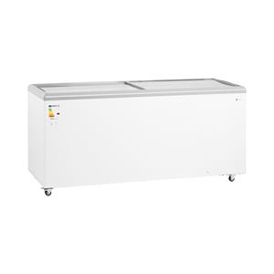 Royal Catering Vriezer - 550 L - glazen deuren - afsluitbaar - 