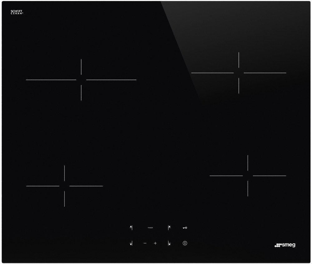 Smeg Kookplaat SE264TD1 | Inductiekookplaten | 8017709312039