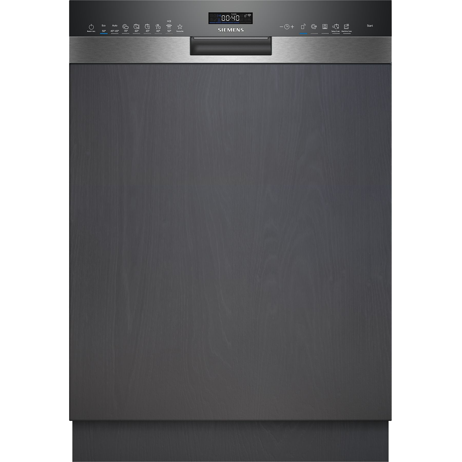 Siemens SN55ZS07CE Semi inbouw vaatwasser