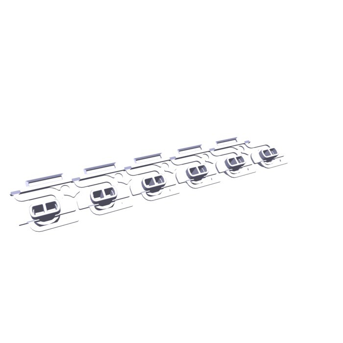 AEG drukknoppenset, inox 1174598100
