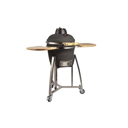 Buccan BBQ - Kamado barbecue - Large 16 - Zwart