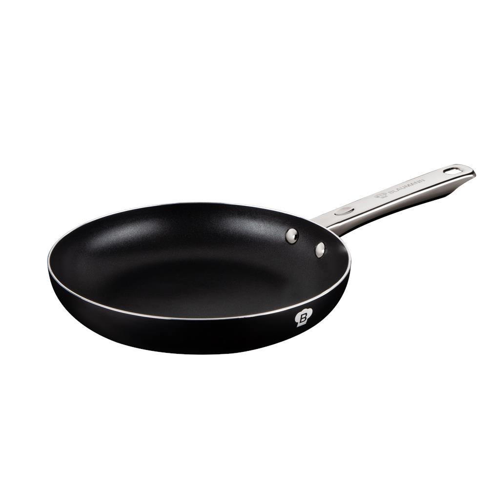 Blaumann • Materiaal: Aluminium Met RVS Handgreep En Knop
• Braadpan Met Deksel
