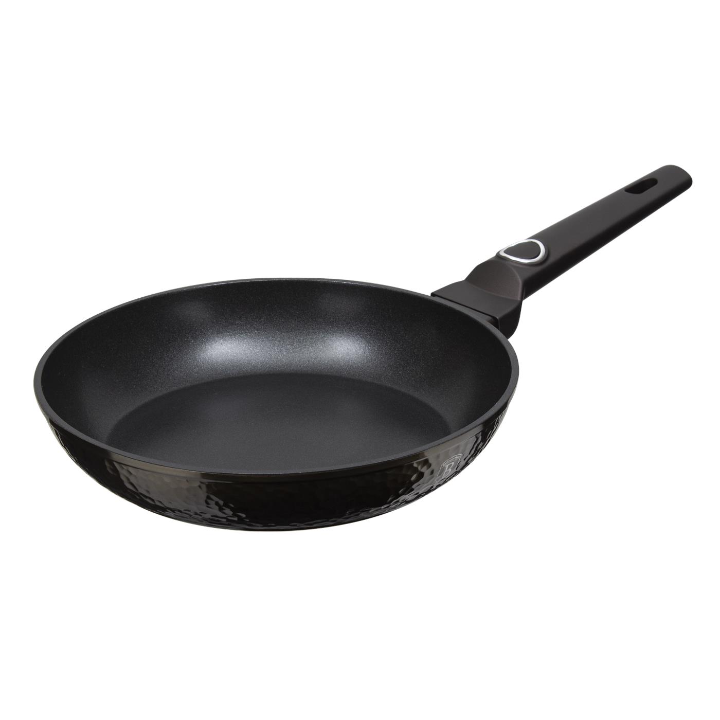 Berlingerhaus Aluminium Gesmeed Koekenpan Dia.20cm Hoogte 4,5cm Inhoud 1 Liter Zwart