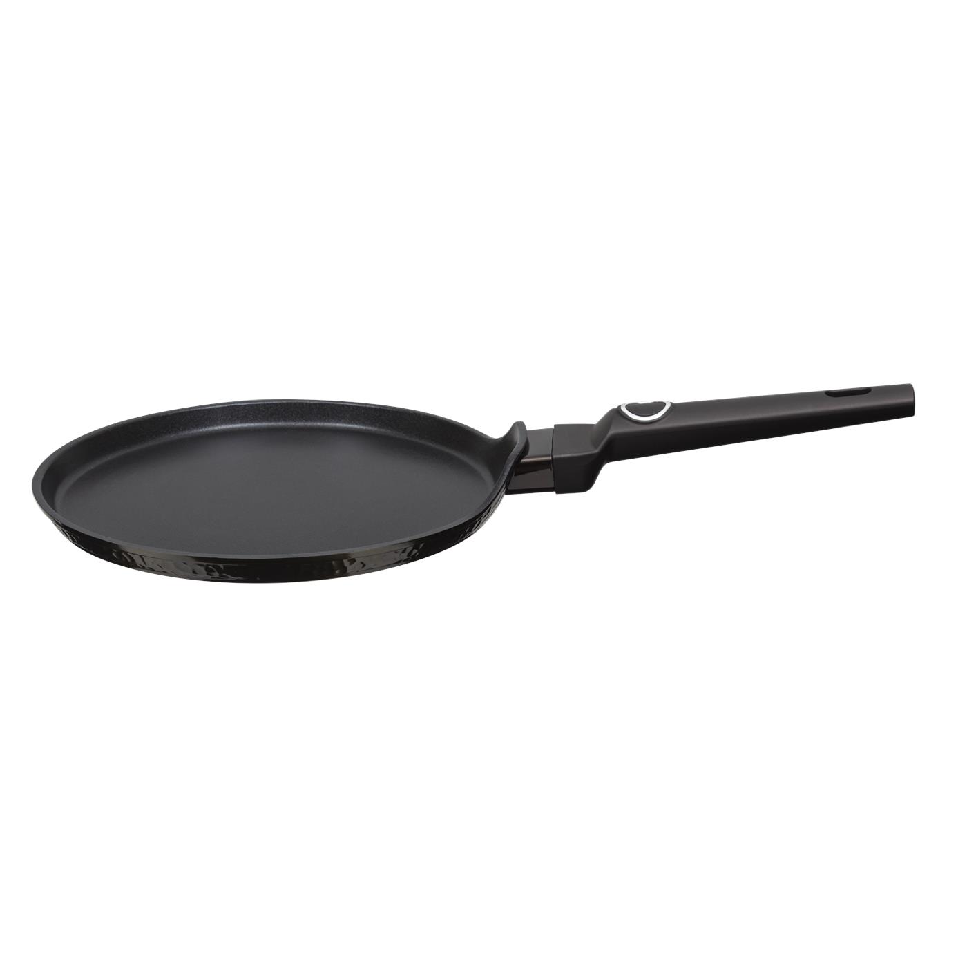 Berlingerhaus Aluminium Gesmeed Pannenkoekpan Dia25cm Zwart Gloss

• Gesmeed