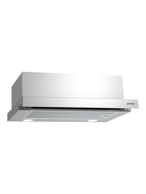 Gorenje BHP523E10X - telescopic - stainless steel