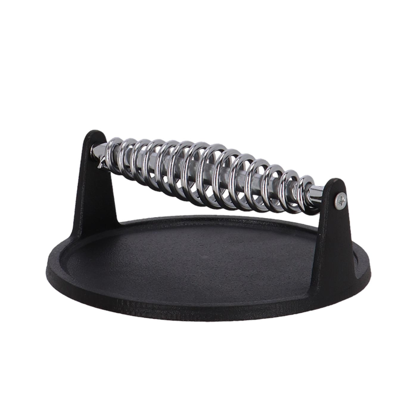 Esschert Design Hamburgerpers Gietijzer - Ø18 X H7,5 Cm
Perfect Gegrilde