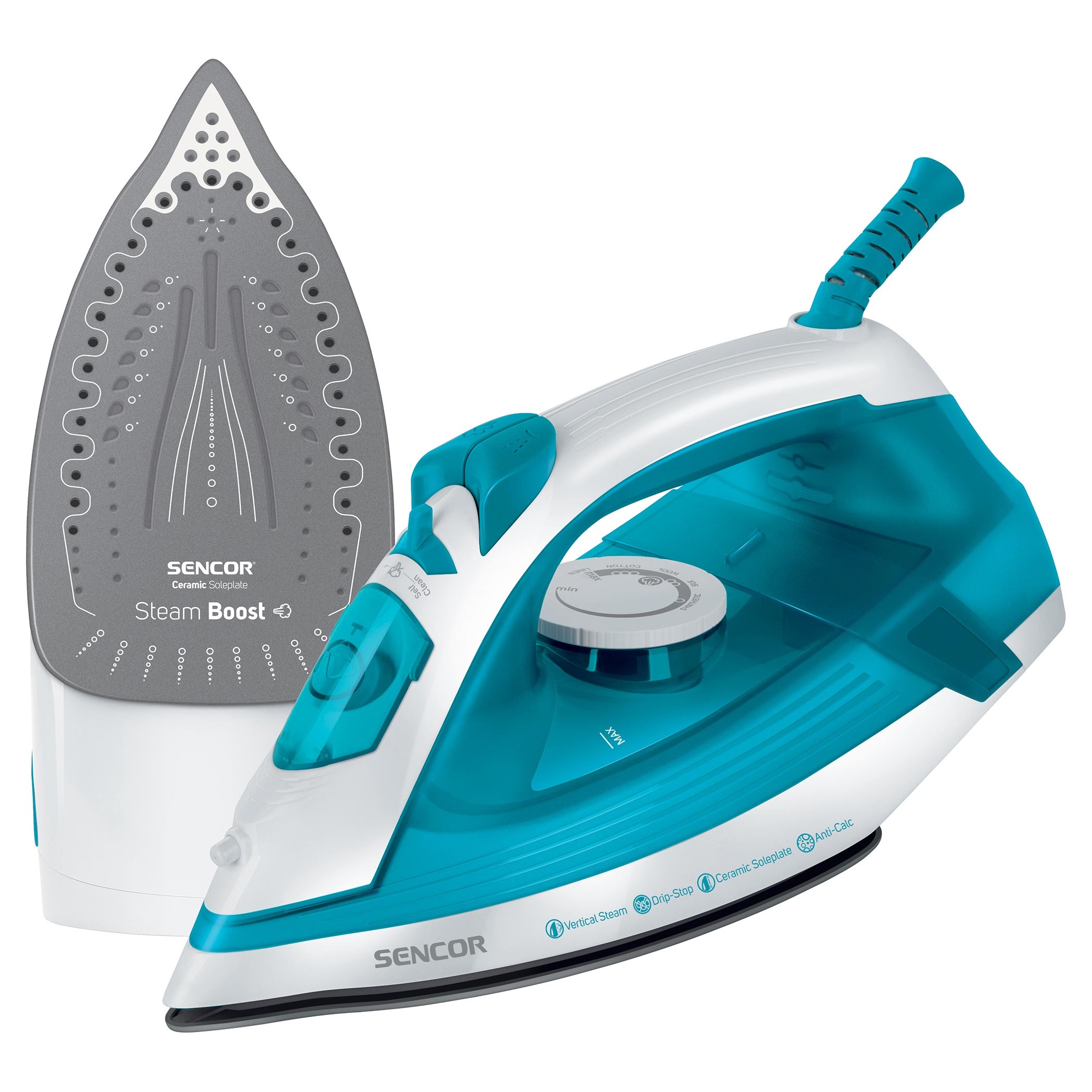 Sencor SSI 2800BL Strijkijzer Blauw