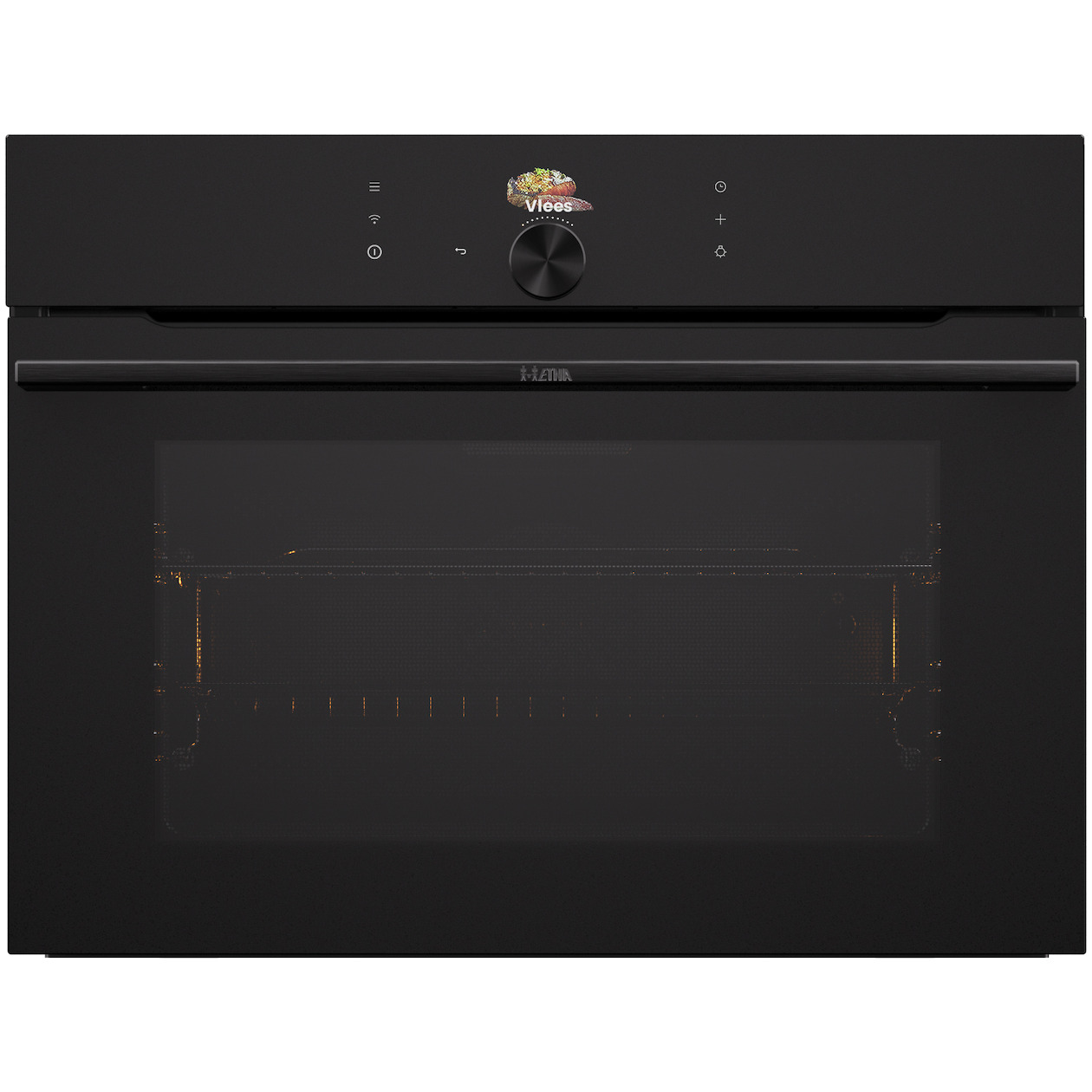 ETNA CM954ZG Inbouw combimagnetrons Zwart