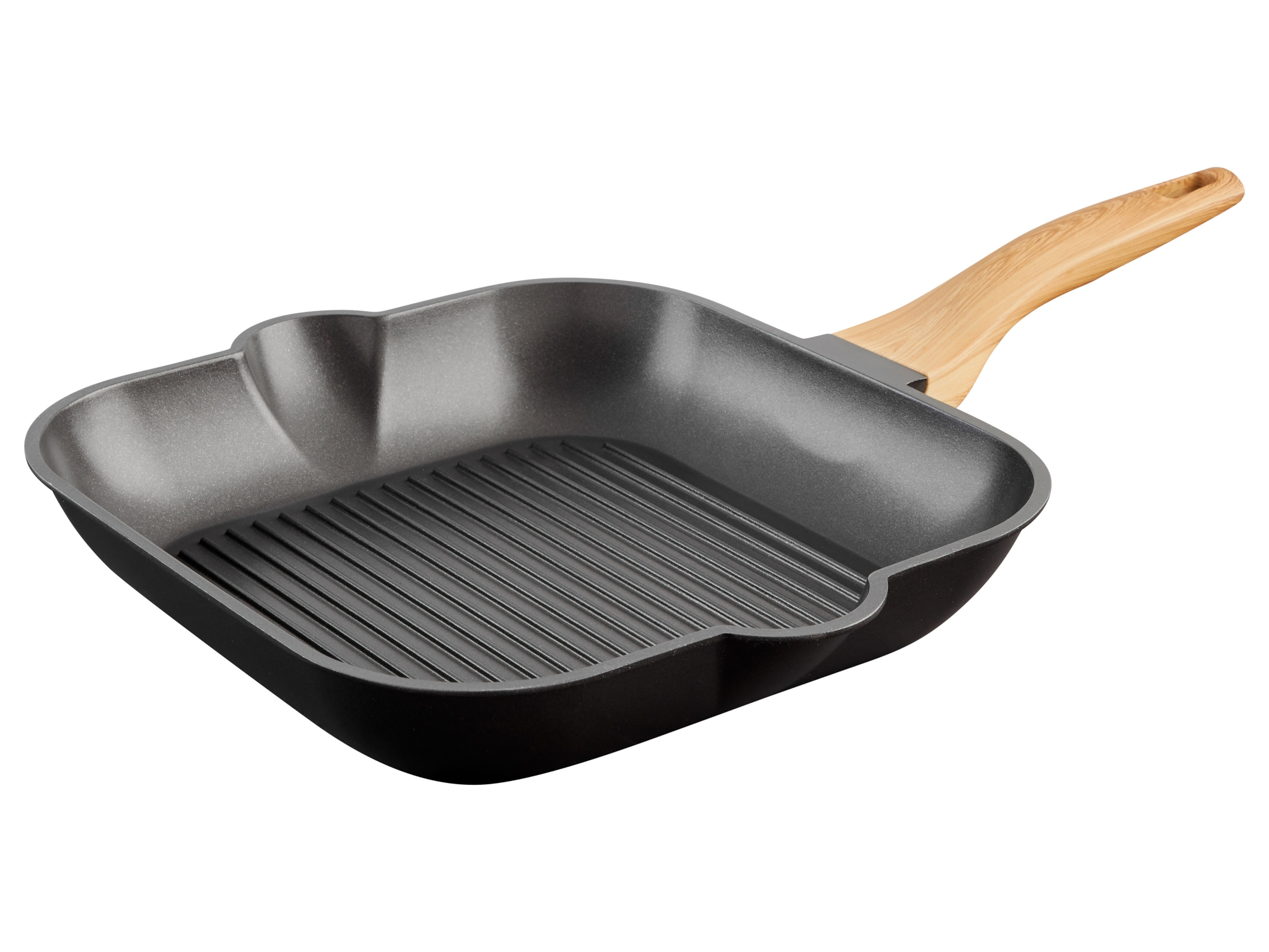 Livarno home Grillpan of braadpan 28 cm (Vierkant)