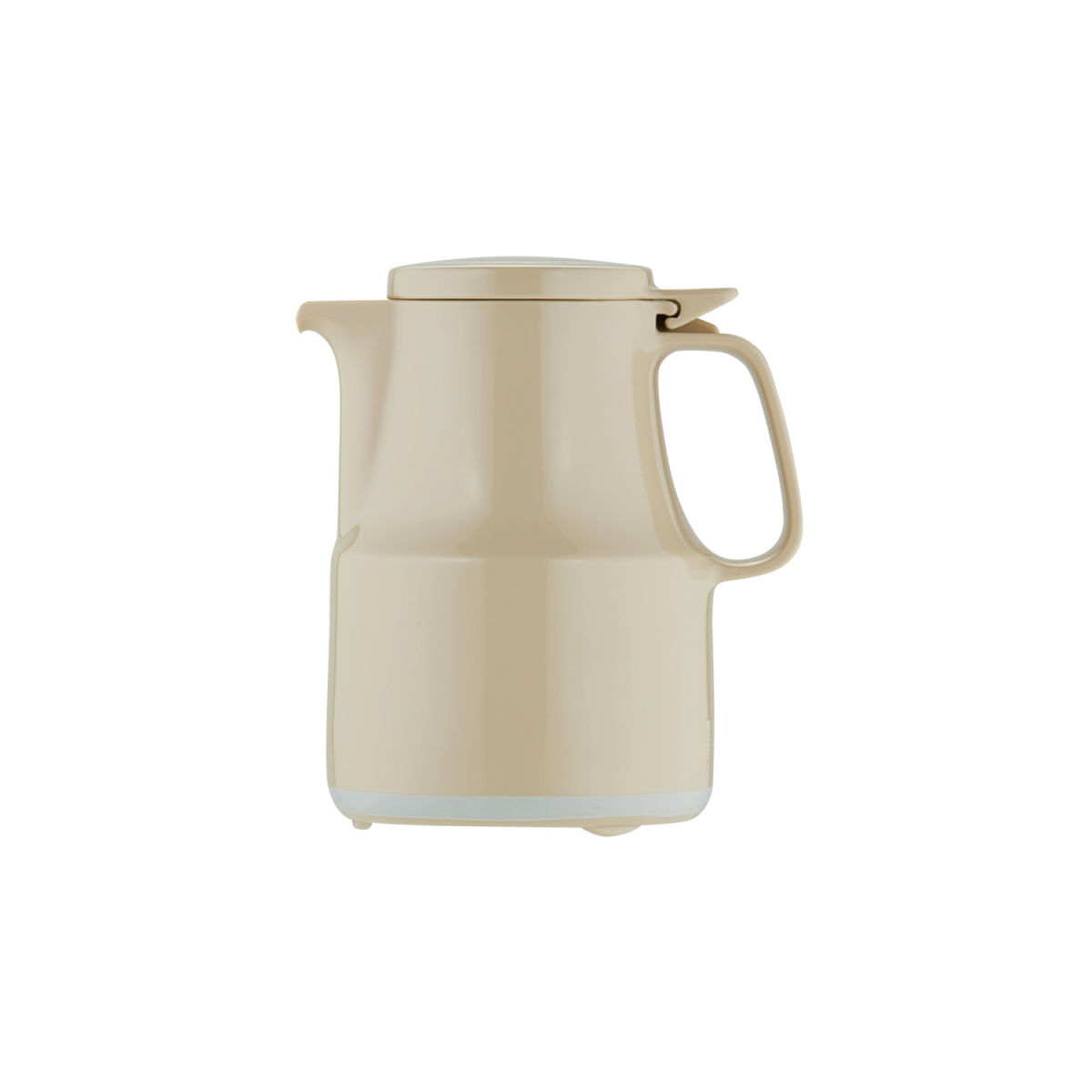 Helios Isoleerkan Thermoboy 0,3 l wit Thermoboy; 300ml, 16.7 cm (H); beige; rond