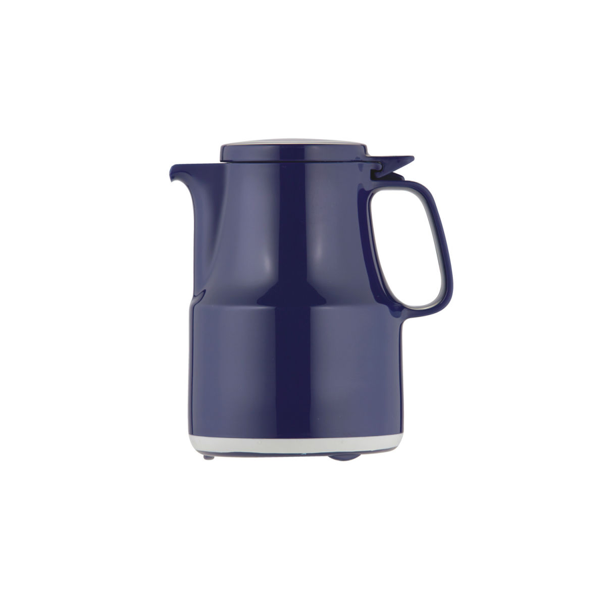 Helios Isoleerkan Thermoboy 0,3 l wit Thermoboy; 300ml, 16.7 cm (H); blauw; rond