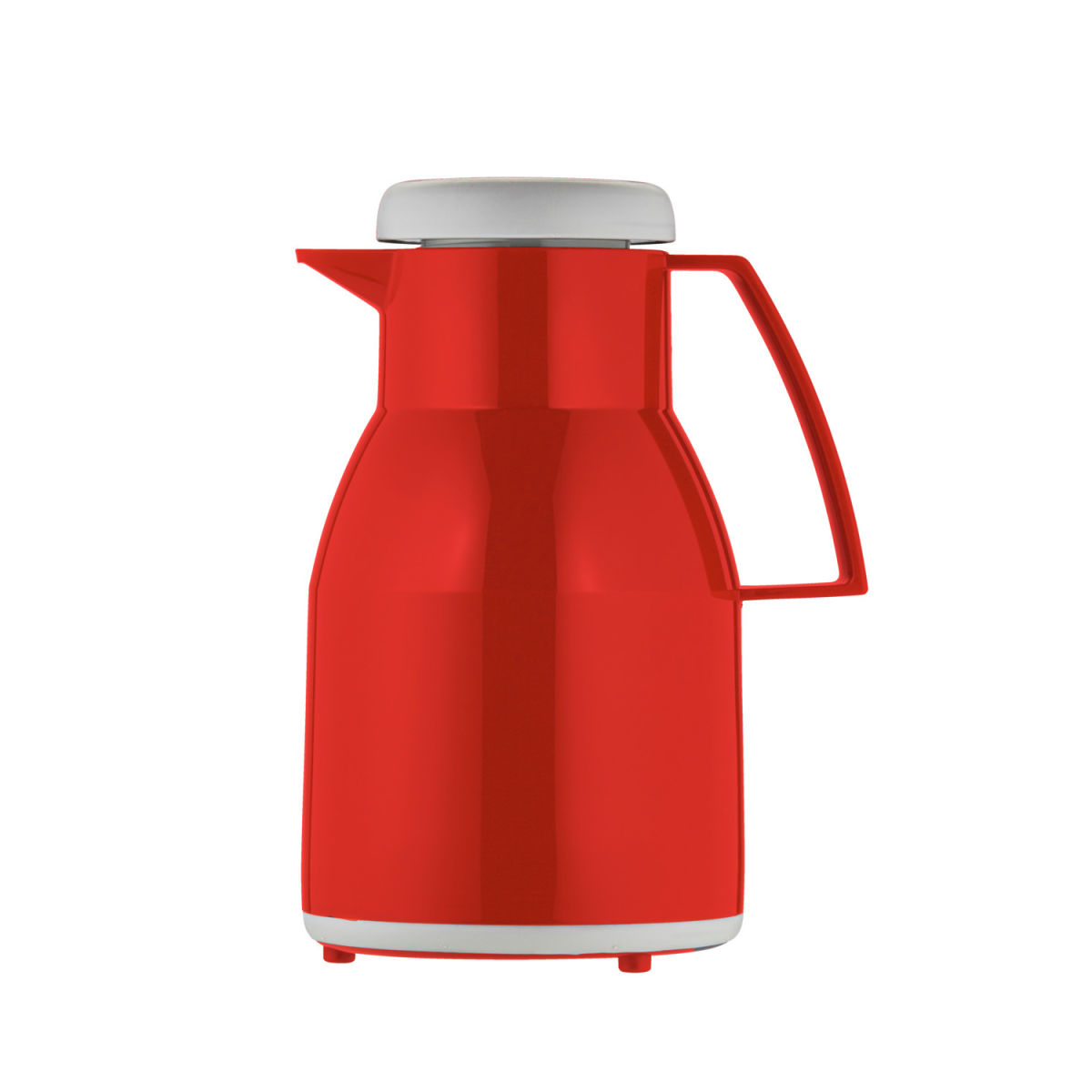 Helios Isoleerkan Wash 1,0 l grijs Wash; 1000ml, 23.8 cm (H); rood; rond