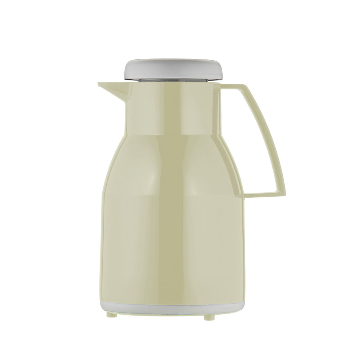 Helios Isoleerkan Wash 1,0 l grijs Wash; 1000ml, 23.8 cm (H); vanille; rond