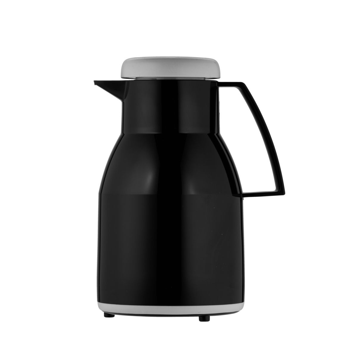 Helios Isoleerkan Wash 1,0 l grijs Wash; 1000ml, 23.8 cm (H); zwart; rond