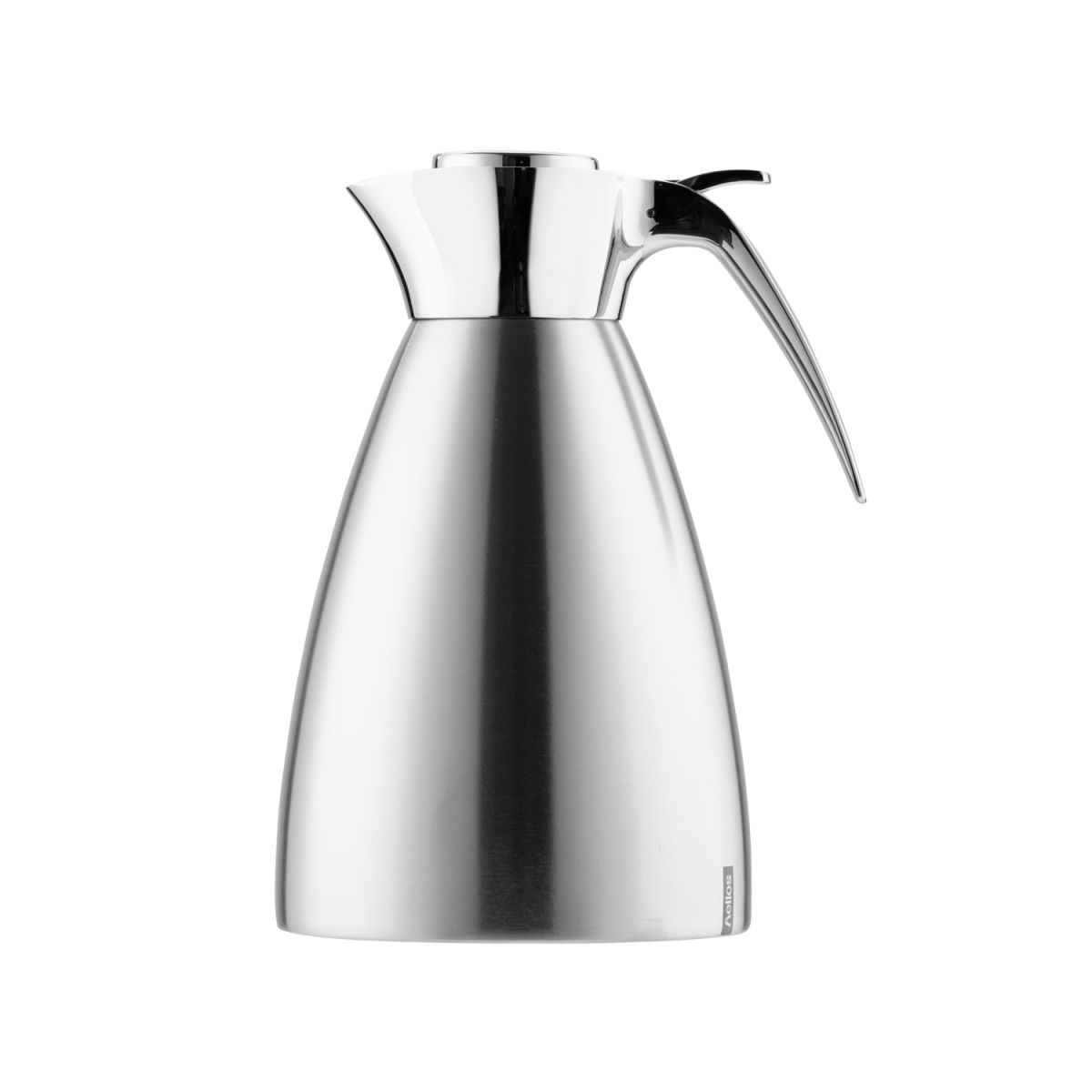 Helios Roestvrijstalen vacuümkan Supreme  Supreme; 1500ml, 22.4 cm (H); zilver