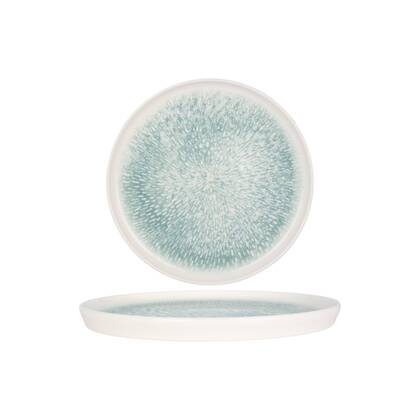 Rinart Gebaksbord - Asel - Porselein - 20 cm - set van 6