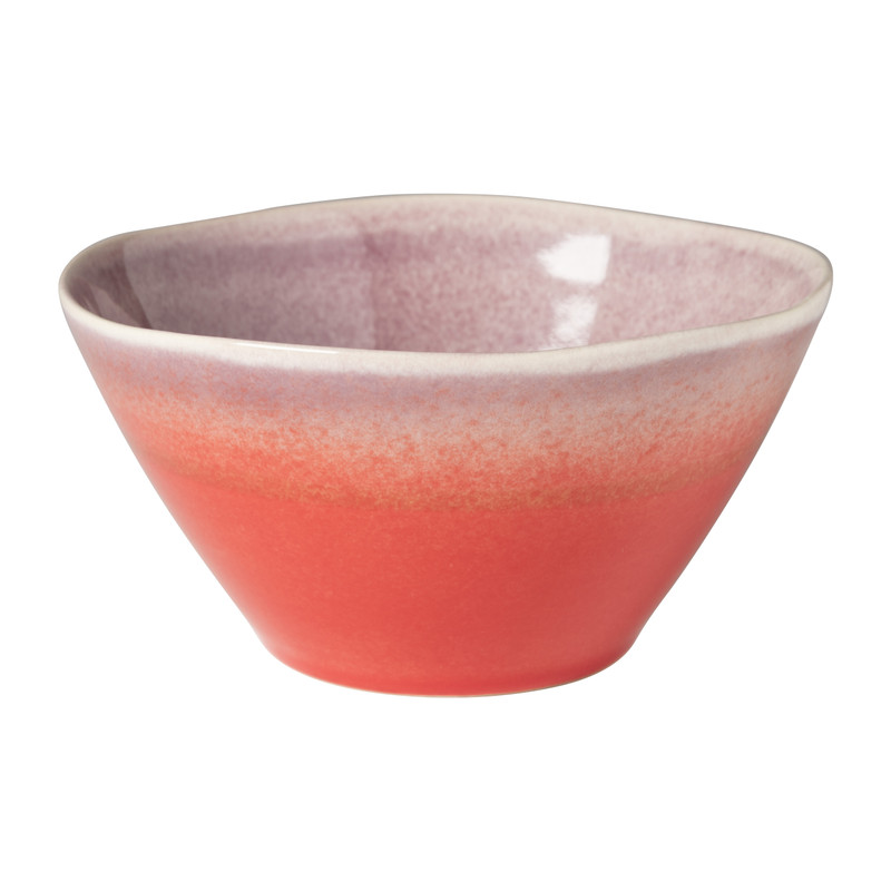 Xenos Schaaltje Roots - rood/paars - ø15.7x8.2 cm