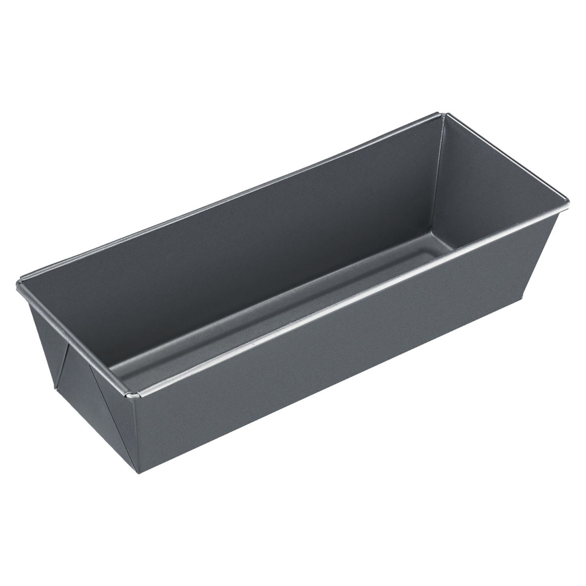 Westmark Cakevorm Back Klassiker; 11.5x31x7.7 cm (LxBxH); antraciet; rechthoekig