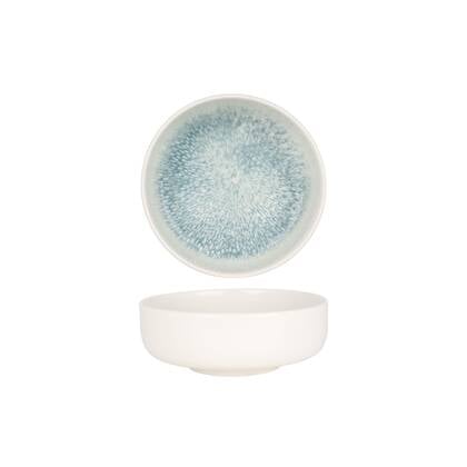 Rinart Kommetje - Asel - Porselein - 14 cm (370cc) - set van 6