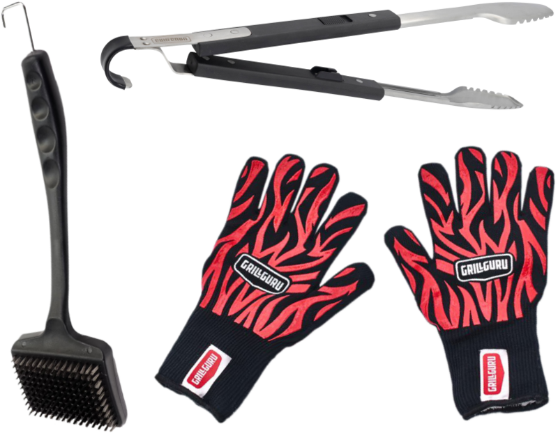 Grill Guru Barbecuegereedschap Pakket