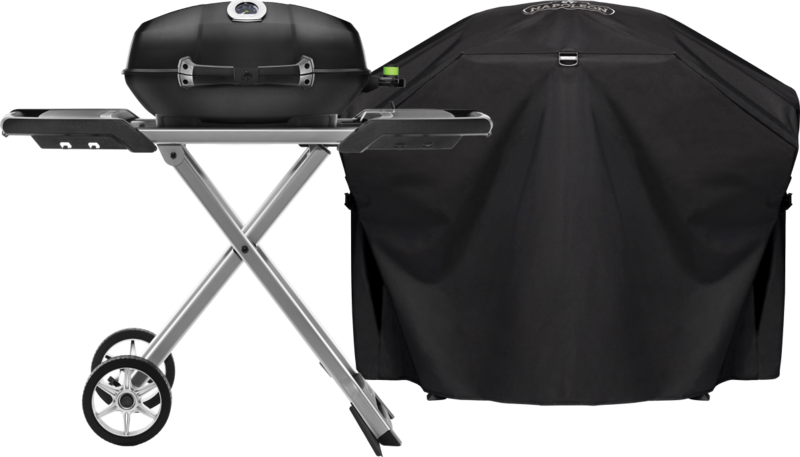 Napoleon TravelQ PRO285X +  Afdekhoes voor TravelQ PRO285 met onderstel
