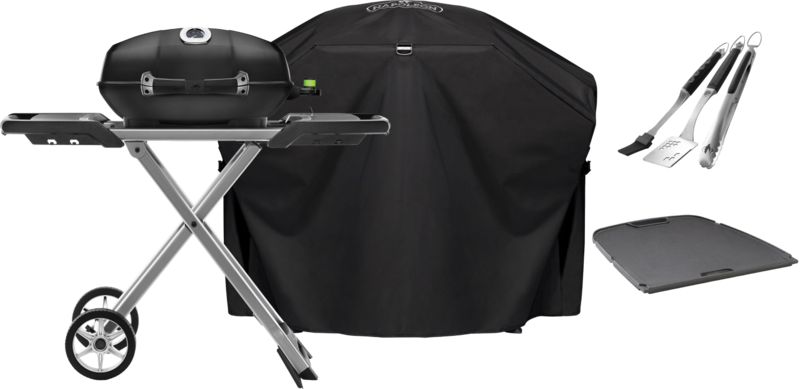 Napoleon TravelQ PRO285X Bakplaatpakket
