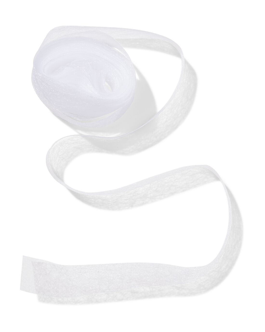 HEMA Instrijkbaar Gordijnband 20mm 5m Wit (wit)