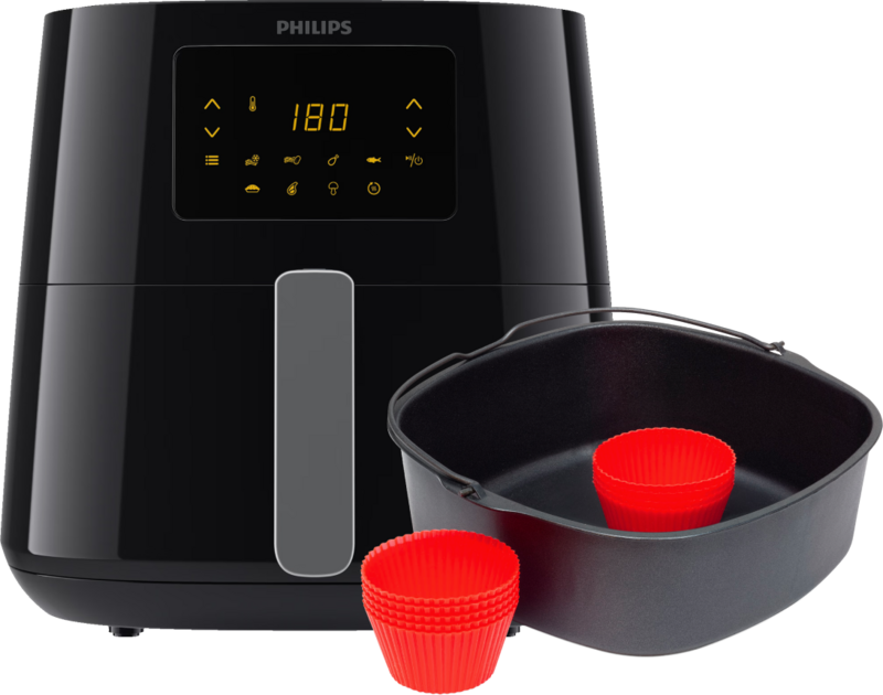 Philips Airfryer XL HD9270/70 + Bakvorm