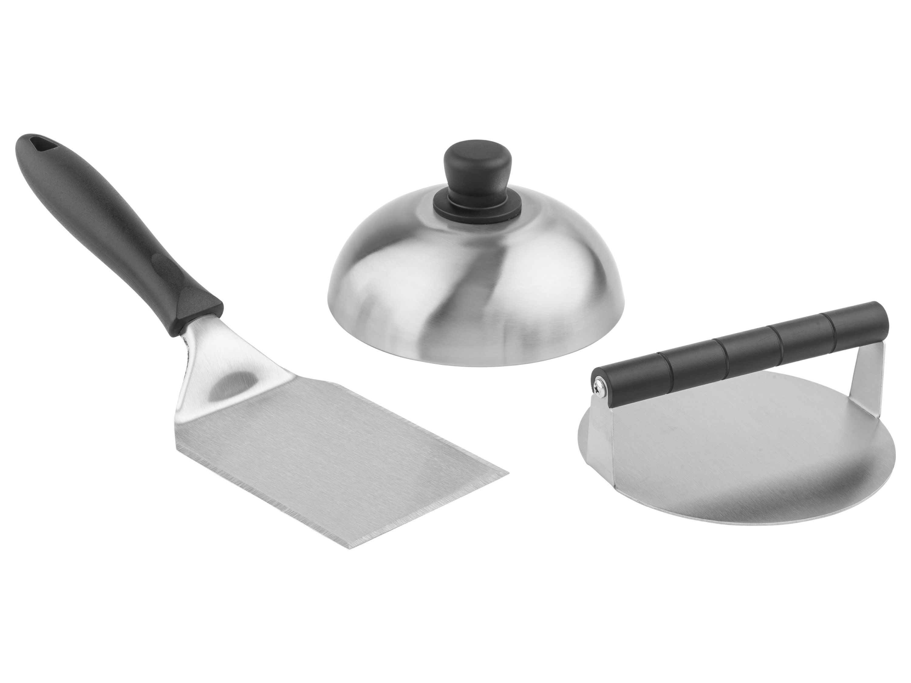 Grillmeister BBQ accessoires (starterspakket hamburger)