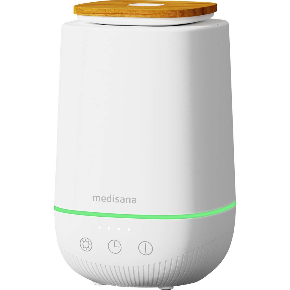 Medisana AD 650 Aroma-luchtverfrisser 1 stuk(s) Wit, Bamboe