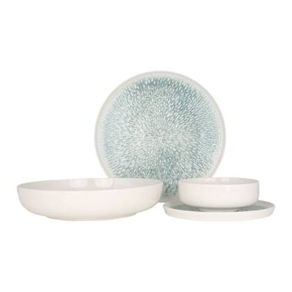 Rinart Bordenset - Asel - 24 delig - 6 persoons - Porselein