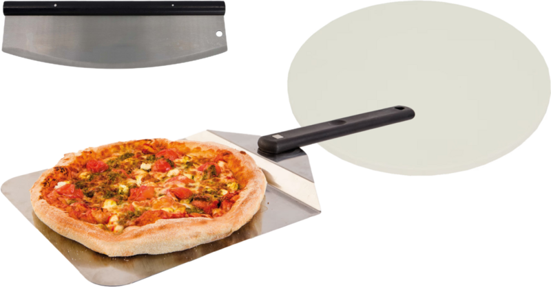 Grill Guru Pizzaset Large