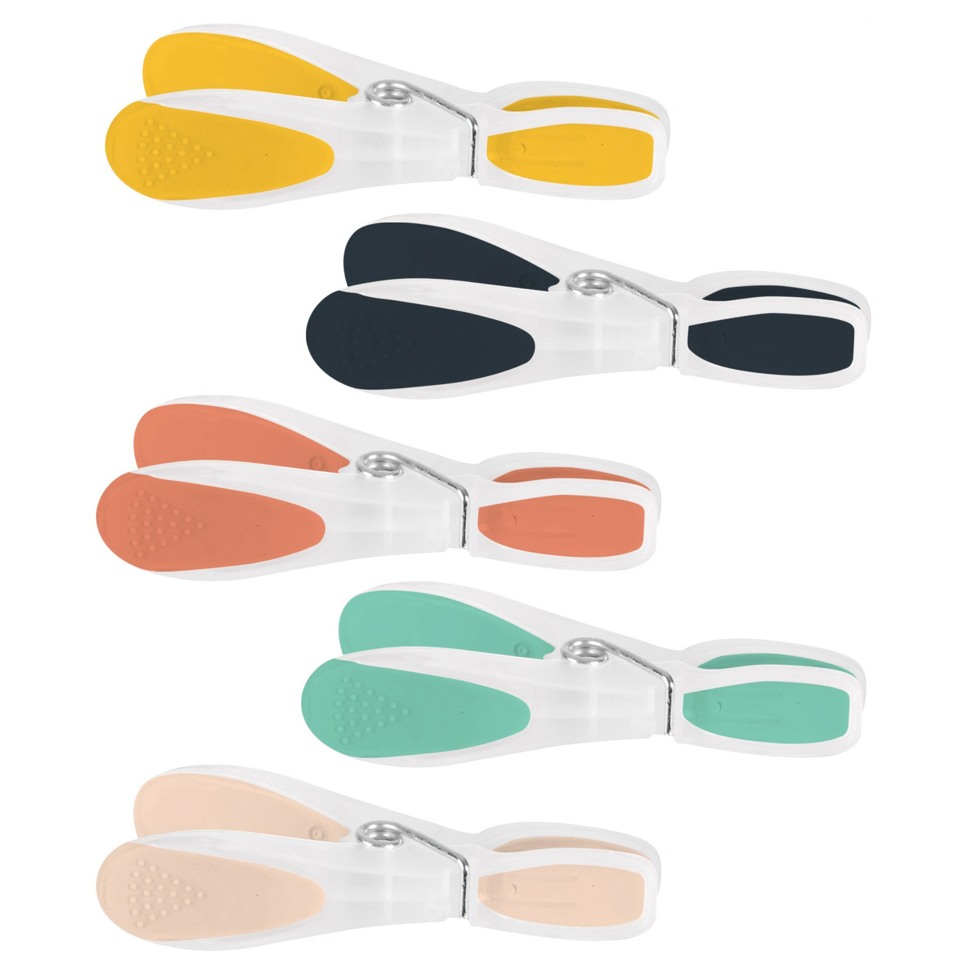 Urban Living Extra Grip wasknijpers - 48x - kunststof - 8 cm -