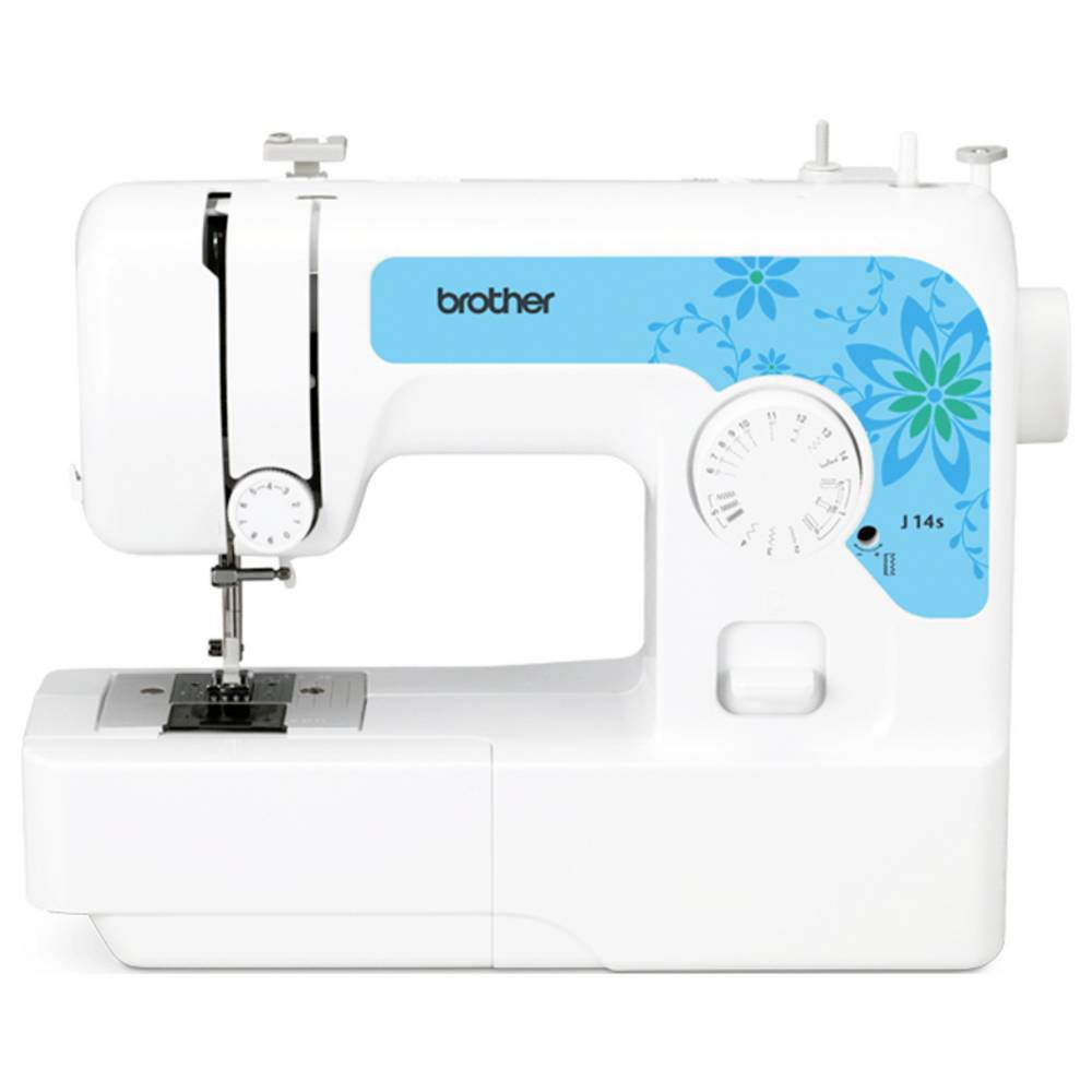 Brother Naaimachine met vrije arm J14SVM1 LED-lamp Wit