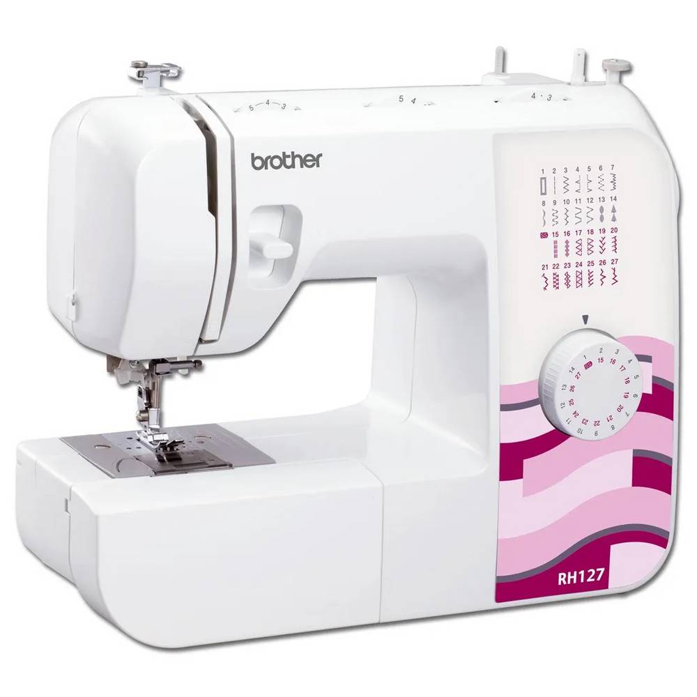 Brother Naaimachine met vrije arm RH127VP2 LED-lamp