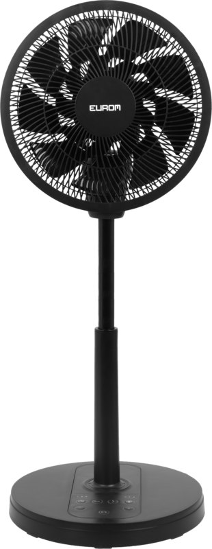 Eurom The Silent Vento 3D Black