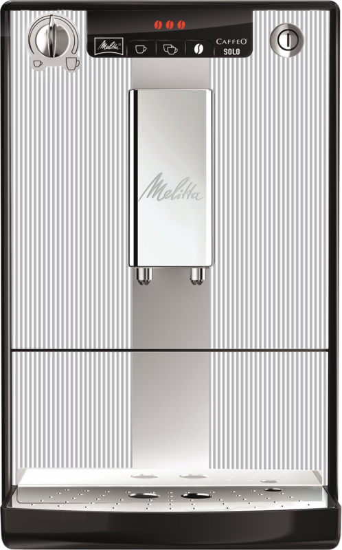 Melitta Caffeo Solo Silver Stripes
