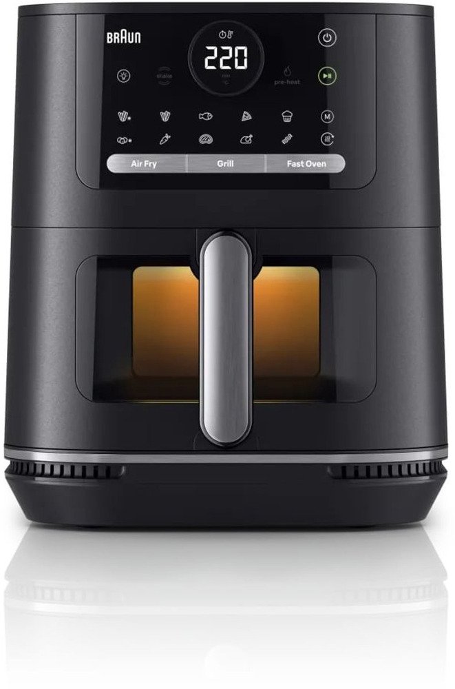 Braun Airfryer HF5073IBK | Airfryers | 8021098005304