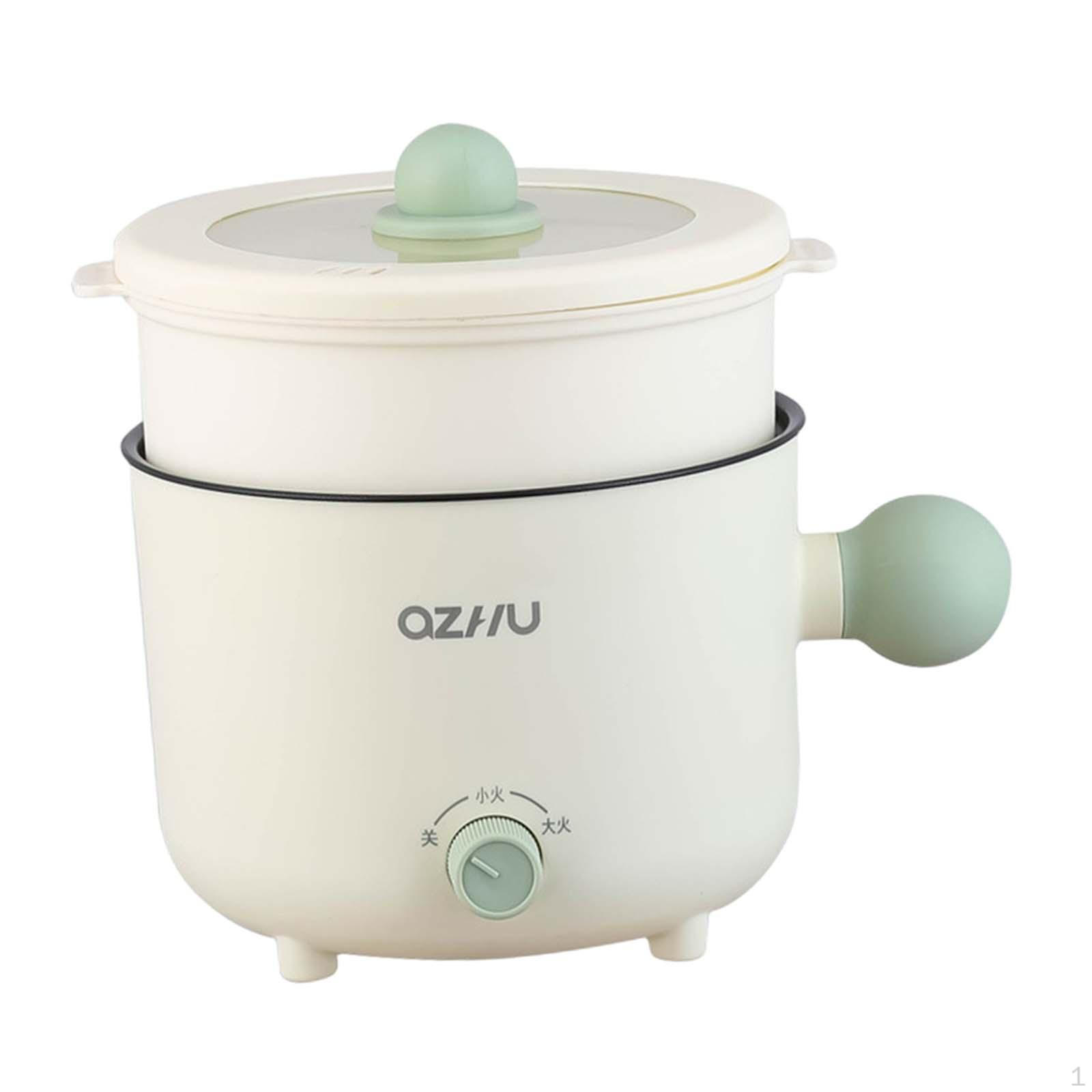 Toy Story Mini Pot Multifunctional 1.8L Electric Cooker for Dumpling Steak Noodles Green ball handle Green ball handle