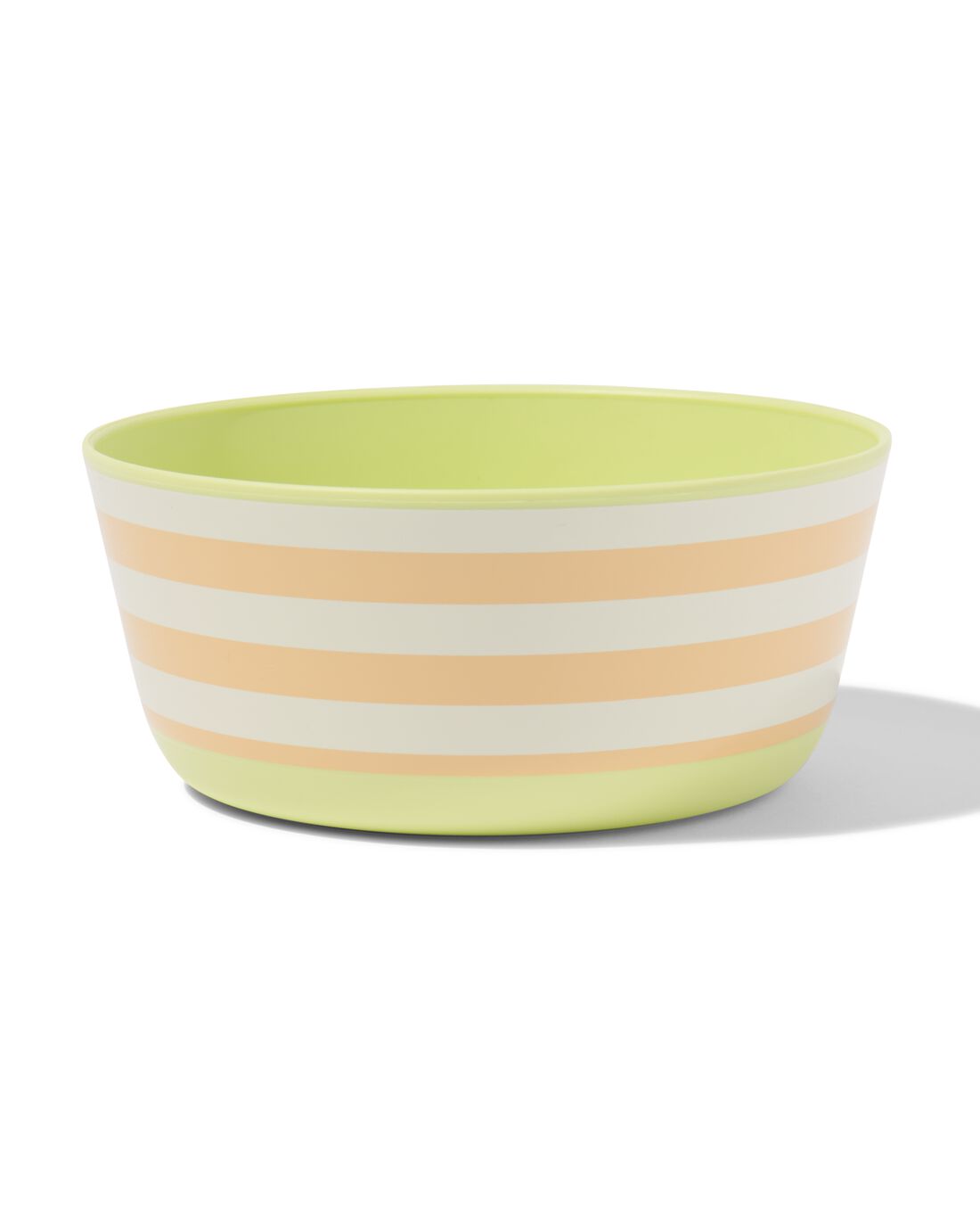 HEMA Schaal Ø12x5.5cm Strepen (lavendel)