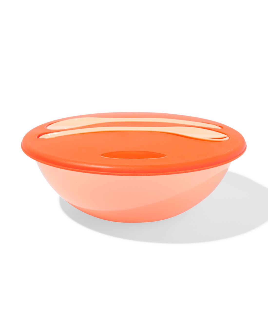 HEMA Saladeschaal Ø30cm Met Deksel (lavendel)